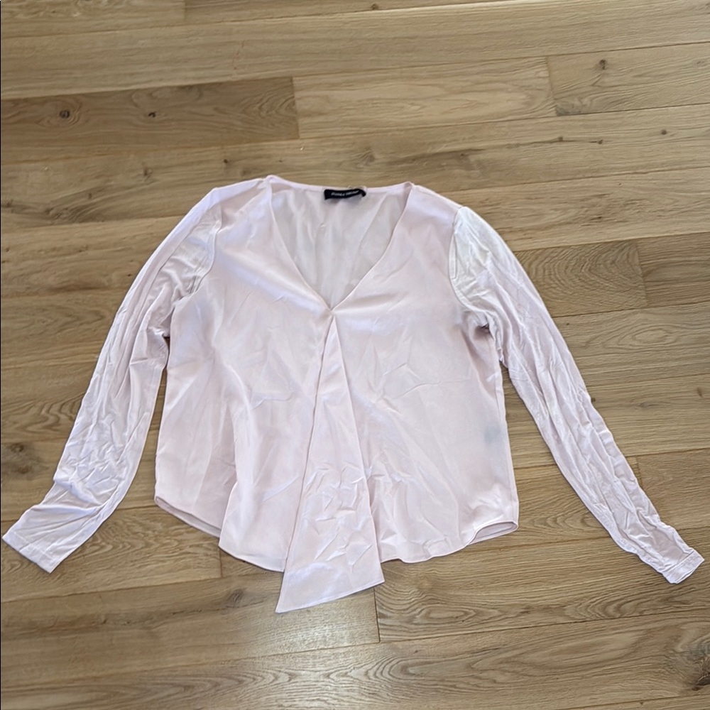 Women's Light Pink Top